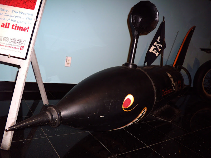 Professor Fate bomb prop from The Great Race movie