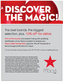 macys coupons