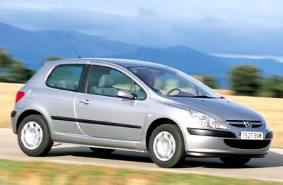 2002 Peugeot 307 3d