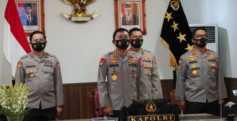 Polri Tangani 148 Perkara Perdagangan Orang Selama 2020