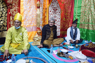 RITUAL ADAT TOLAK BALA BAKAUA - IKSB SANGGAU