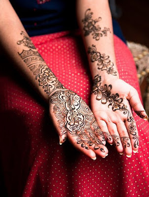 Exclusive Bridal Mehndi Designs 2016