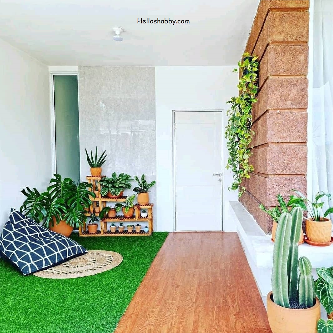 Dekorasi Teras Rumah yang Cantik dan Fungsional ~ HelloShabby.com