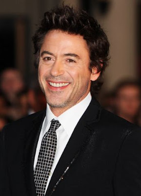 ROBERT DOWNEY JR HAIRSTYLE