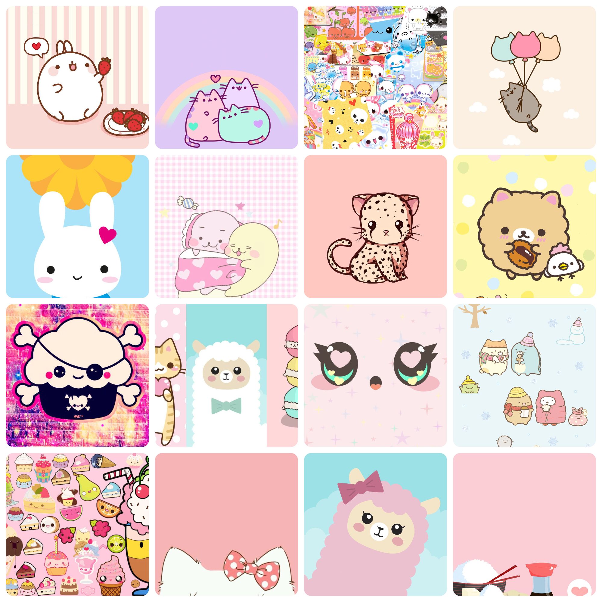 Download Cute Kawaii Wallpapers