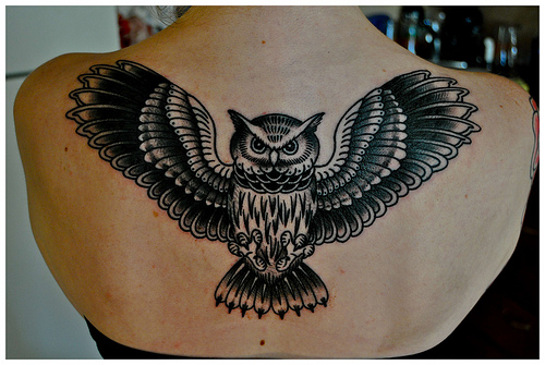 owl tattoos