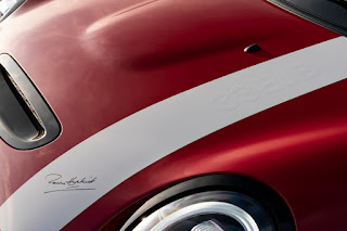 Mini Cooper S 3-Door Hatch Paddy Hopkirk Edition (2020) Bonnet Detail