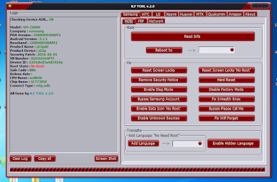 K.F. Tool V2.0 Tool Full Working 