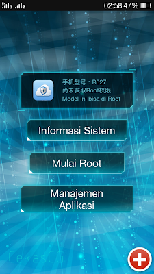 Tutorial Cara Mudah Root Dan Instal CWM Oppo Joy R1001 Tanpa PC