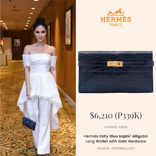 Heart Evangelista is all smiles with another Hermès Kelly bag