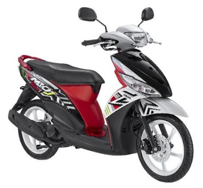 Motor MIO J Terbaru 2013