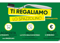 Mentadent Spendi e Riprendi "Ti regaliamo lo spazzolino" : operazione di Cashback