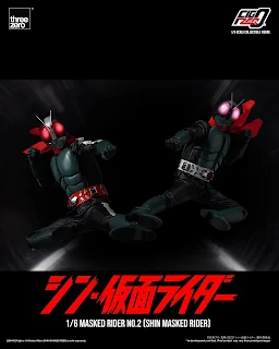 Fig Zero 1/6 Kamen Rider No. 2 [ Shin Kamen Rider ], Three Zero