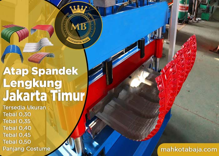 Harga Atap Spandek Lengkung Jakarta Timur April 2024