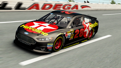 #28 Texaco Havoline Ford - NASCAR '15 Victory Edition