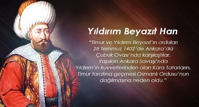 Osmanlı Belgeseli Tadında Osmanlı Devleti Padişahları - Yıldırım Bayezid - Kurgu Gücü