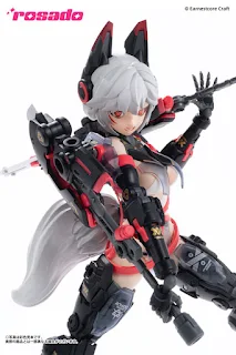 Action Figure 1/10 RS-01 Rasetsu Sekiko - rosado Project, Hecheng Zhizao