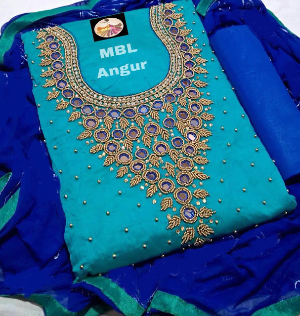 Chanderi Cotton Top