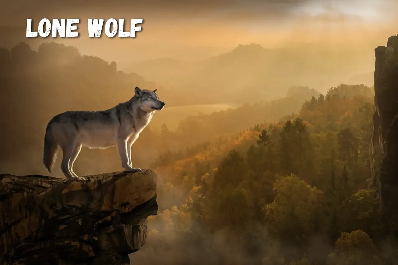 Lone wolf - personality idiom