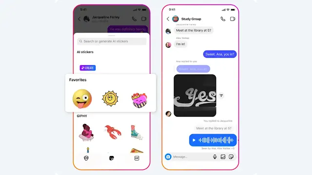 Save Favorite Stickers and Enhance Replies