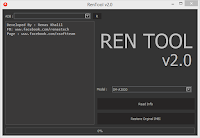 RenTool v2.0 One Click Samsung Orginal Imei Restore Download free