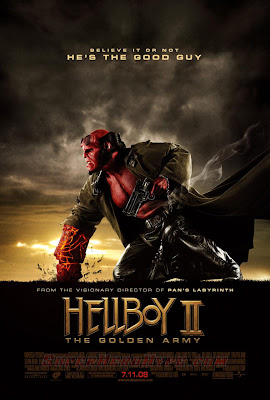 Novo Pôster de Hellboy II - O Exército Dourado (Hellboy II: The Golden Army )