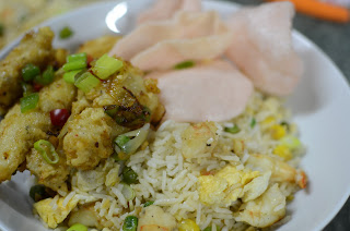 spicy crispy fish fillet jewfish