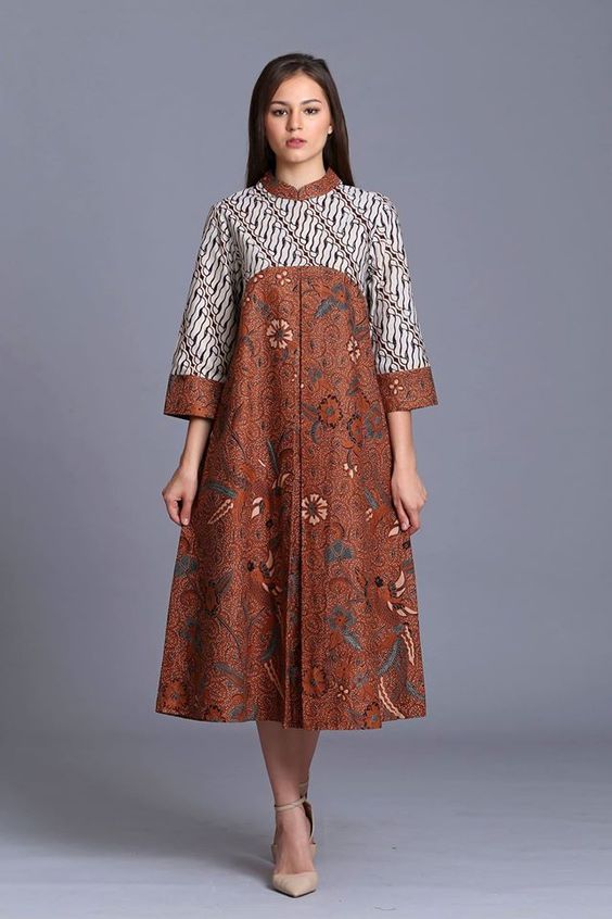 41+ Konsep Populer Baju Batik Elegan Terbaru
