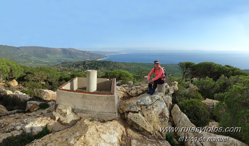 Baterías de Punta Paloma - Canteras romanas