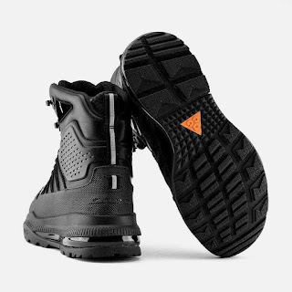 Nike Zoom Superdome ACG Size 12 Men's Boots Black 