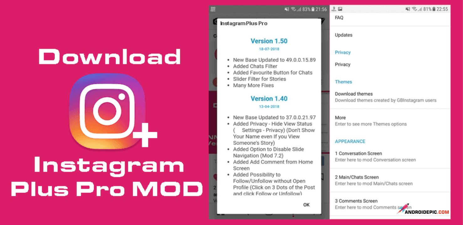 Download Instagram Plus Mod Apk Terbaru 2019 Android Epic