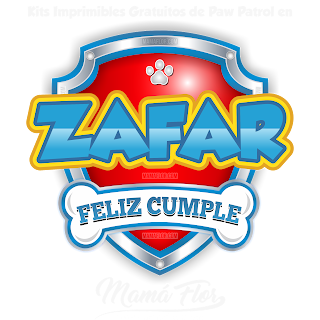 Logo de ZAFAR para Paw Patrol