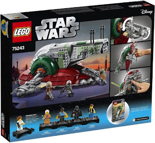 lego 75243: Slave I – 20th Anniversary Edition caja