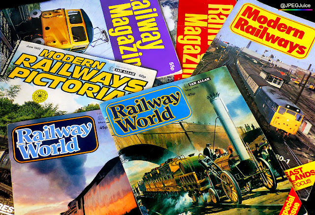 railway magazines 1970s