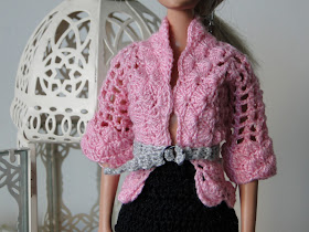 Roupa de Crochê Para Barbie Por Pecunia MillioM 5