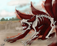 Naruto six tailed beast