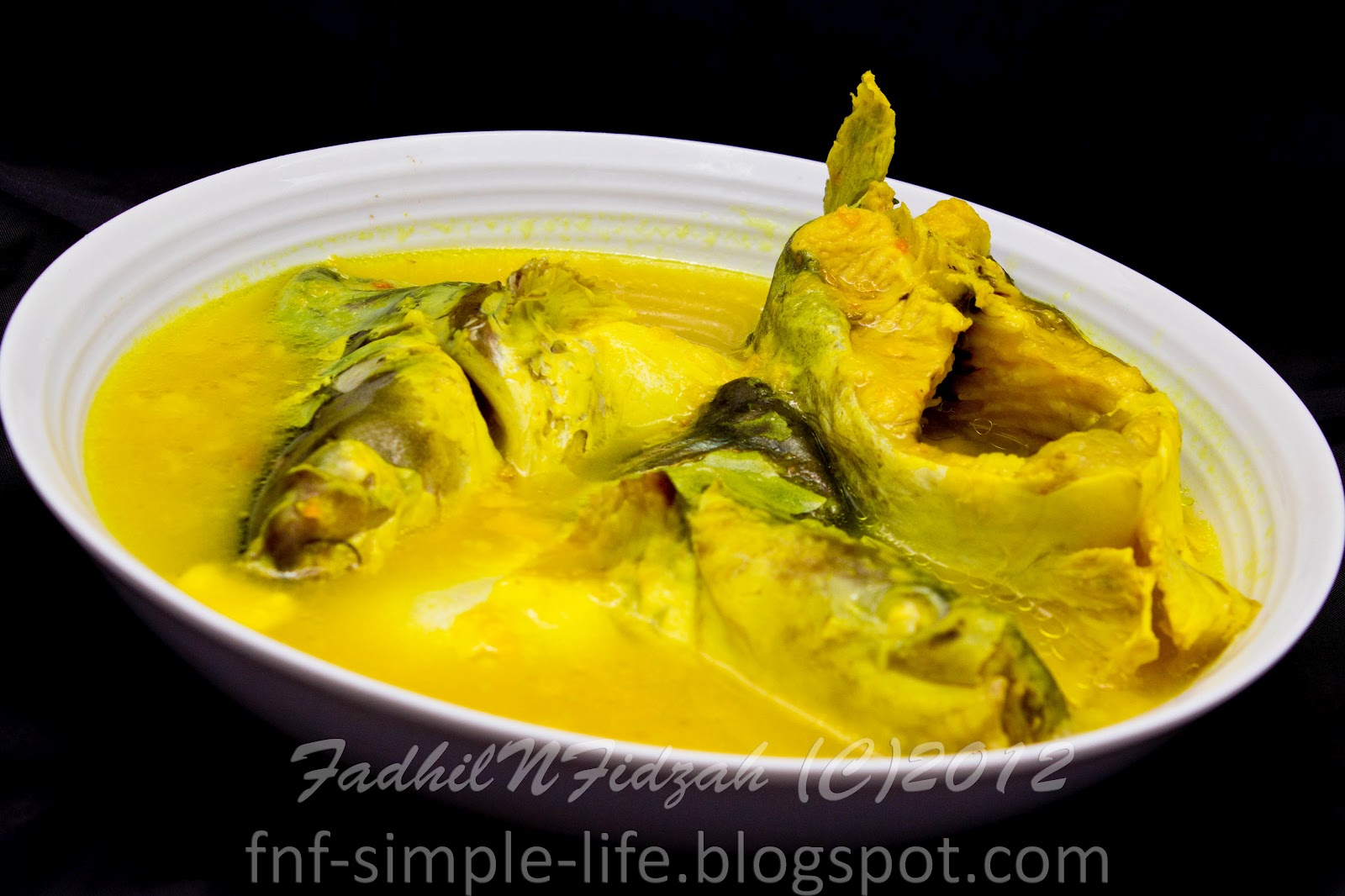 FnF Simple Life: Gulai tempoyak ikan patin