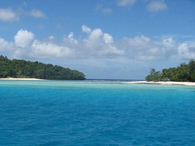 Sailing the South Pacific
