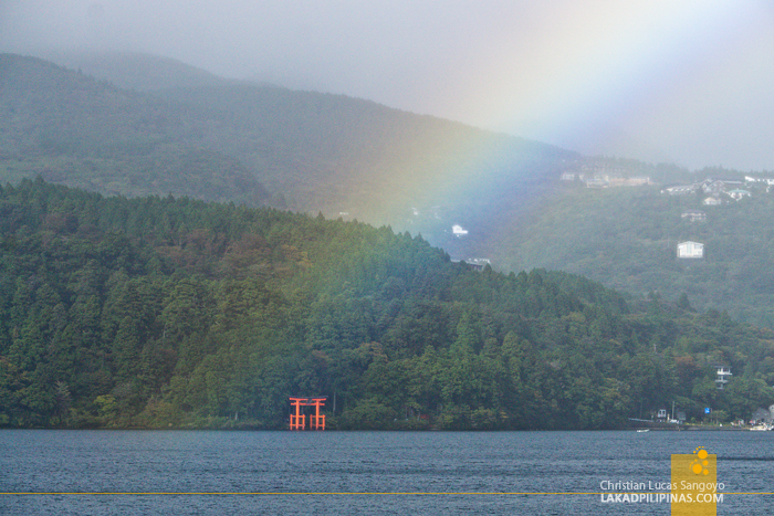 Hakone Free Pass Hakone Sightseeing Cruise Hakone Shrine