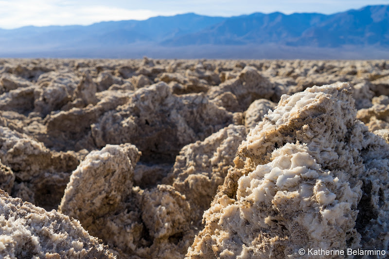 Devils Golf Course Death Valley Road Trip Itinerary