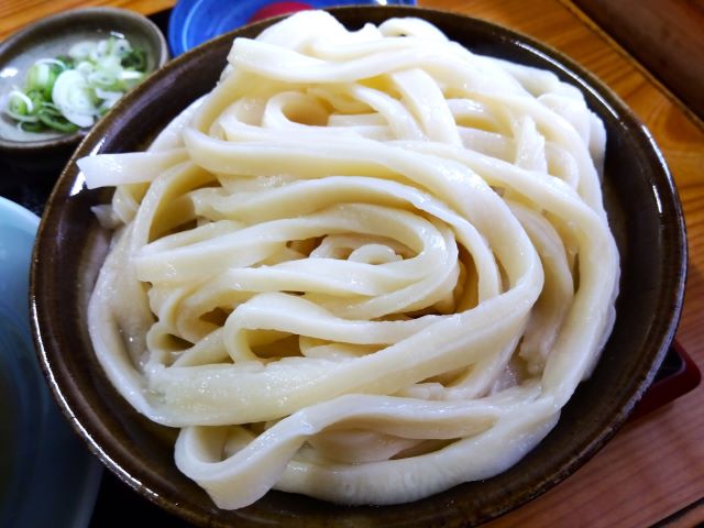 手打ちうどん　かめ家　肉汁(並)