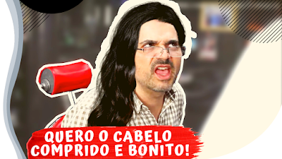 EU QUERO O CABELO COMPRIDO E BONITO!!