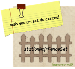 FenceSet (stationjimjr) muito mais do que cercas (lassoares-rct3)