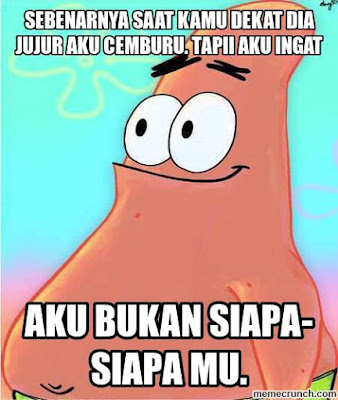 15 Meme Kocak 'Cemburu' Ini Membakar Jiwa dan Raga, Tapi Ah Sudahlah...