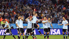 Keputusan Argentina vs Belanda Piala Dunia 2014