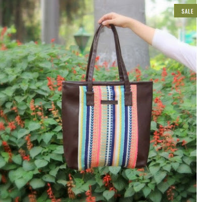 Handloom Tote Bags for Women