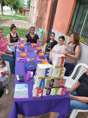 Un Tea Party de Omnilife