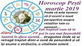 Horoscop martie 2019 Pești 
