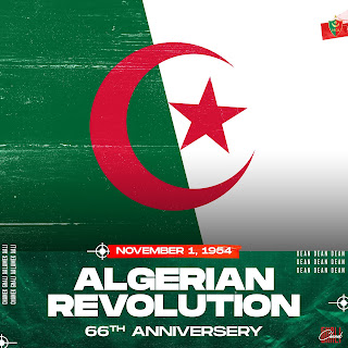 Anniversary of the Revolution Algeria Wishes