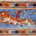  Η Μινωική τοιχογραφία που φιλοτεχνήθηκε το 1450 π.Χ.
